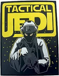 Tactical Jedi PVC Airsoft Paintball Morale Cosplay Patch