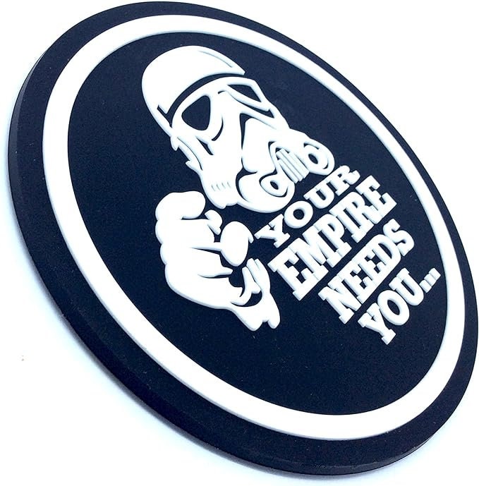 Your Empire Needs You PVC Airsoft Paintball Cosplay Morale Patch