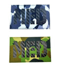 MED Medic Carbon Fibre Camouflage Tactical Laser Cut Airsoft Field Patch