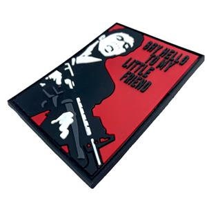 Say Hello To My Little Friend Al Pacino Tactical PVC Airsoft Patch