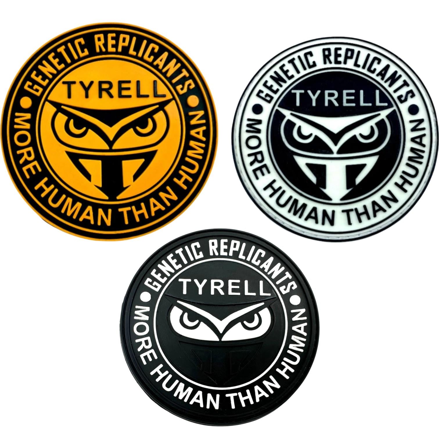 Tyrell Corporation Replicants Tactical Sci Fi PVC Airsoft Paintball Cosplay Morale Fan Patch