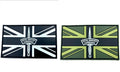 British Royal Marines Commando Union Jack Flag Tactical Airsoft PVC Morale Patch