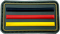 German Germany Deutschland DEU Bars Stripes Flag PVC Airsoft Paintball Morale Patch