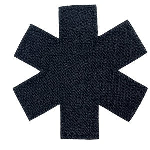 Star of Life Paramedic Medic Glow in the Dark Airsoft Paintball PVC Morale Team Patch