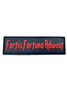 Fortis Fortuna Adiuvat Tactical Airsoft Paintball PVC Morale Cosplay Patch