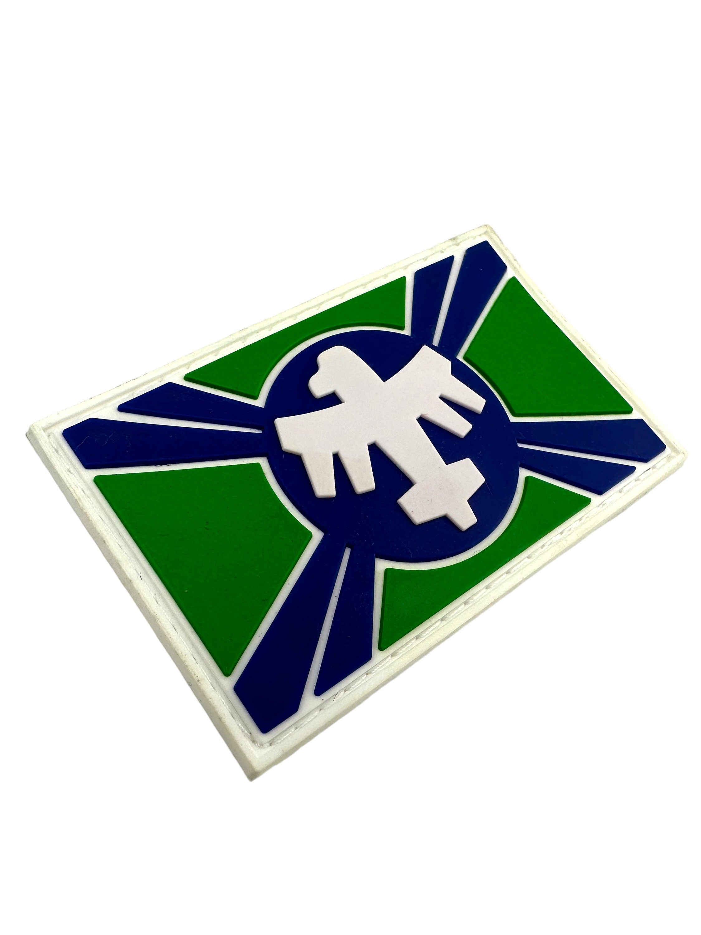 Federal Federation Flag Sci-Fi Tactical Airsoft PVC Cosplay Morale Fan Patch