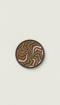 Rust Brown Limited Edition PVC Patch