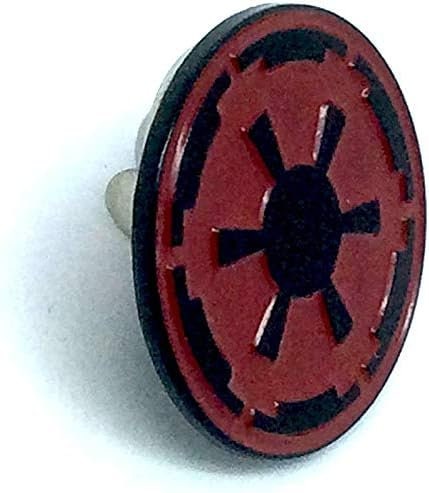 Imperial Forces Red Cosplay Metal Pin Badge Brooch