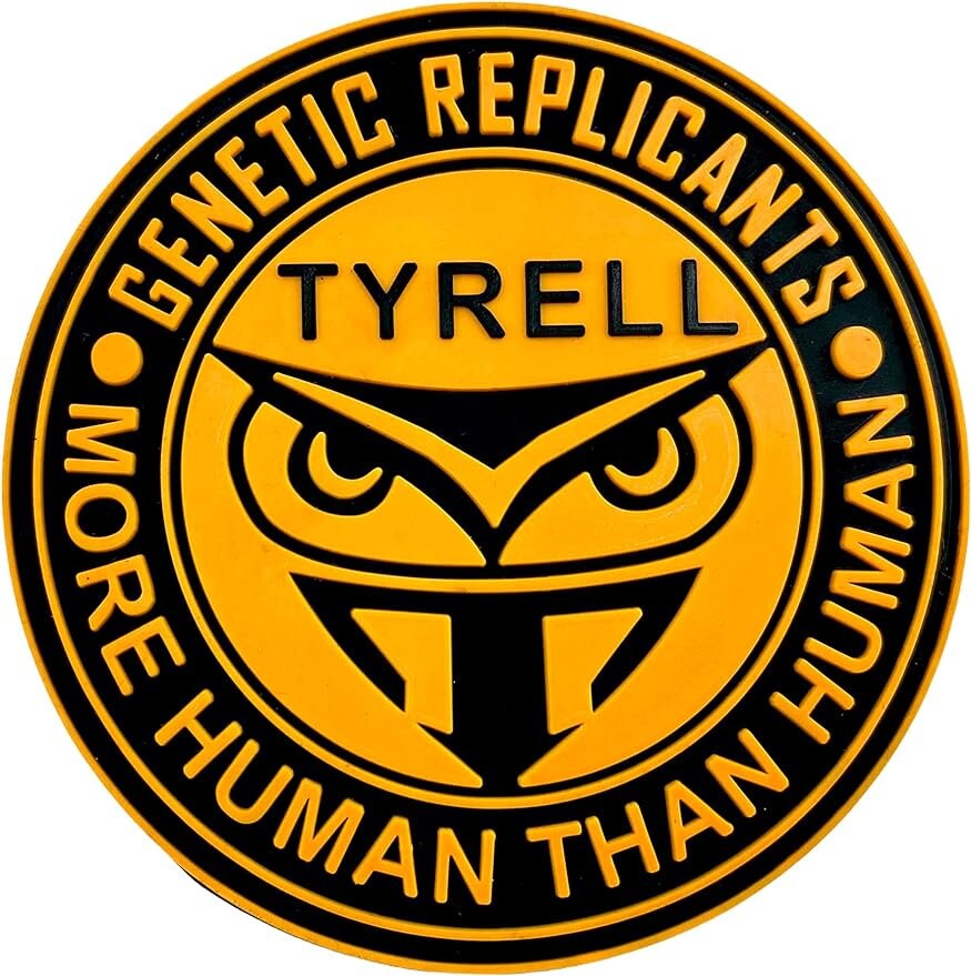 Tyrell Corporation Replicants Tactical Sci Fi PVC Airsoft Paintball Cosplay Morale Fan Patch