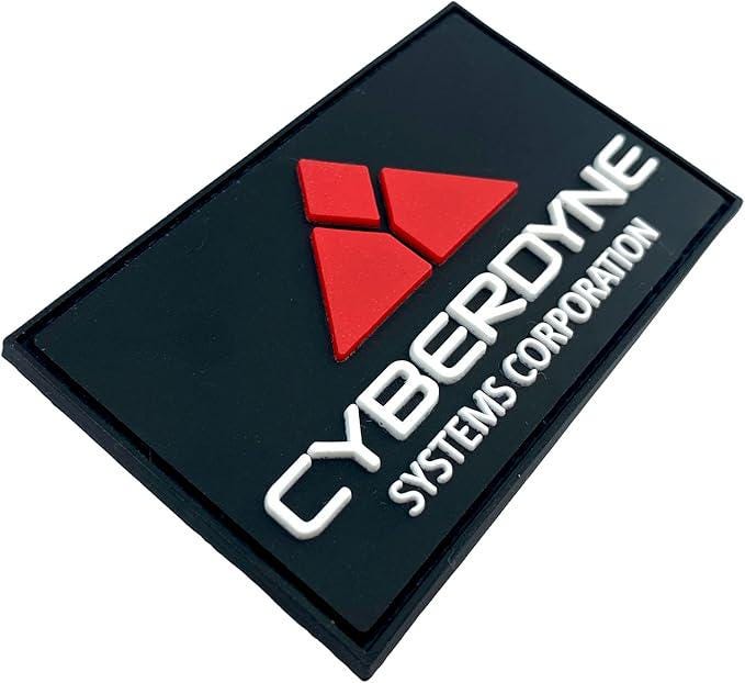 Cyberdyne Corporations Terminator Sci Fi PVC Morale Cosplay Fridge Magnet