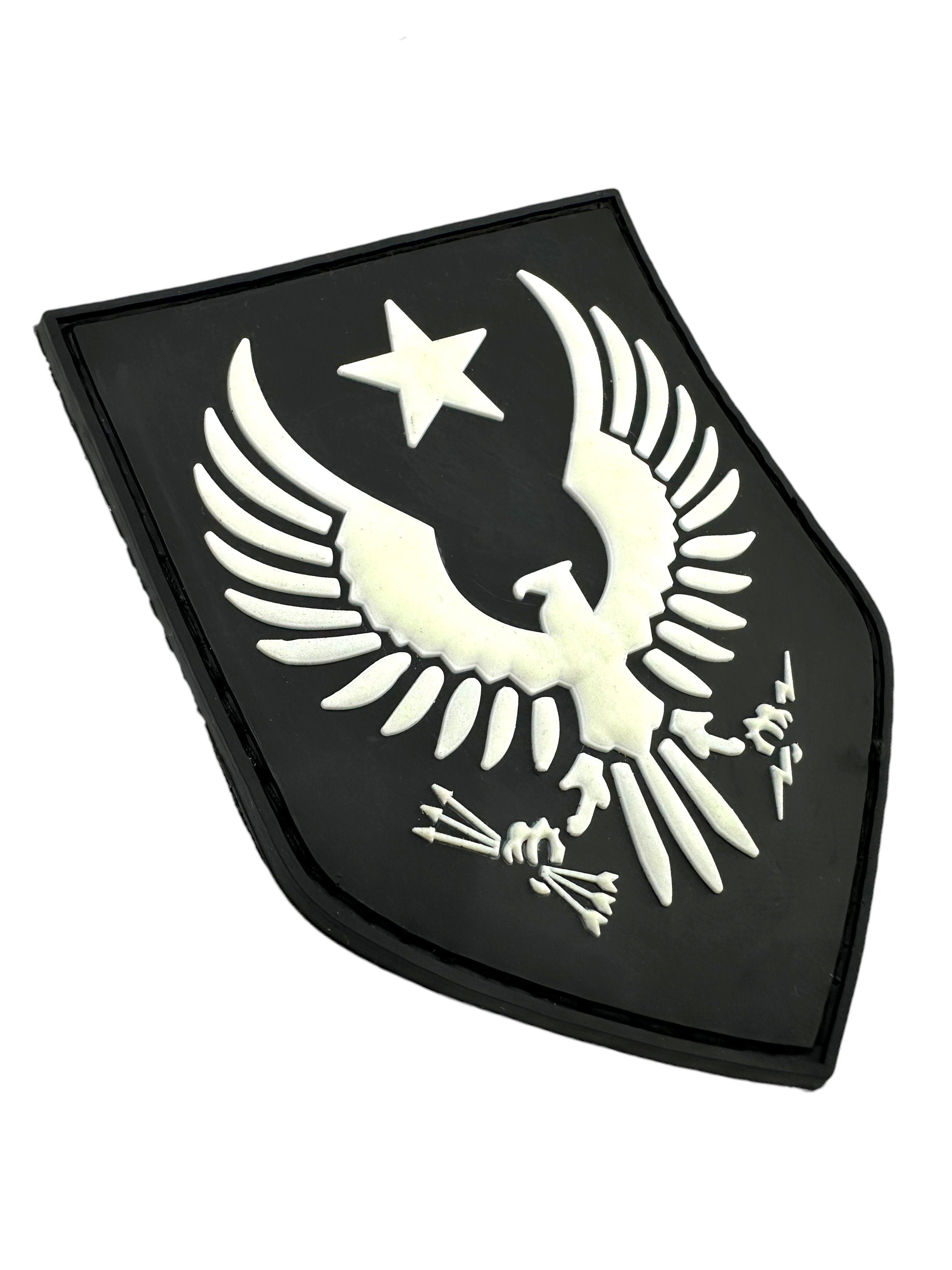 Spartan-II Unit UNSC Noble Team Tactical Airsoft PVC Cosplay Morale Patch