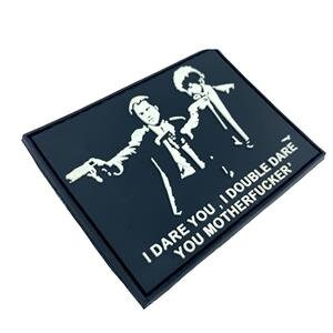 I Dare You, I Double Dare You Airsoft Paintball PVC Morale Fan Patch