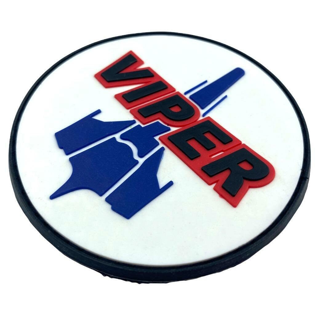 BSG Viper Pilot PVC Airsoft Paintball Cosplay Morale Patch
