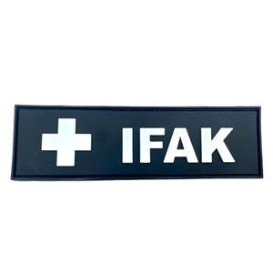 IFAK Individual First Aid Kit Medic Airsoft Paintball PVC Morale Cosplay Patch