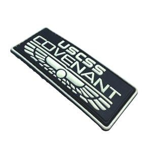 USCSS Covenant Emblem Airsoft Paintball PVC Morale Cosplay Patch