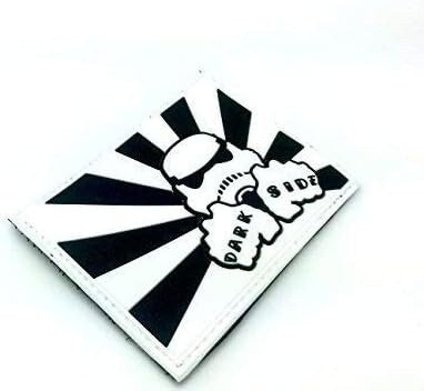 Stormtrooper Rising Sun Airsoft Paintball PVC Morale Cosplay Patch