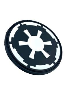 Imperial Forces Cog Tactical Cosplay Airsoft PVC Fan Morale Patch