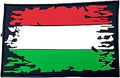 Distressed Hungary Hungarian Magyarország Magyar Flag Airsoft PVC Morale Cosplay Team Patch