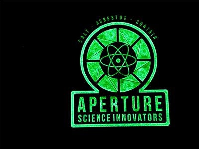 Aperture Science Innovators Portal PVC Airsoft Paintball Cosplay Morale Patch