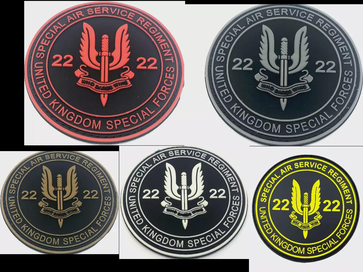 SAS Special Air Service Regiment Who Dares Wins PVC Badge Patch