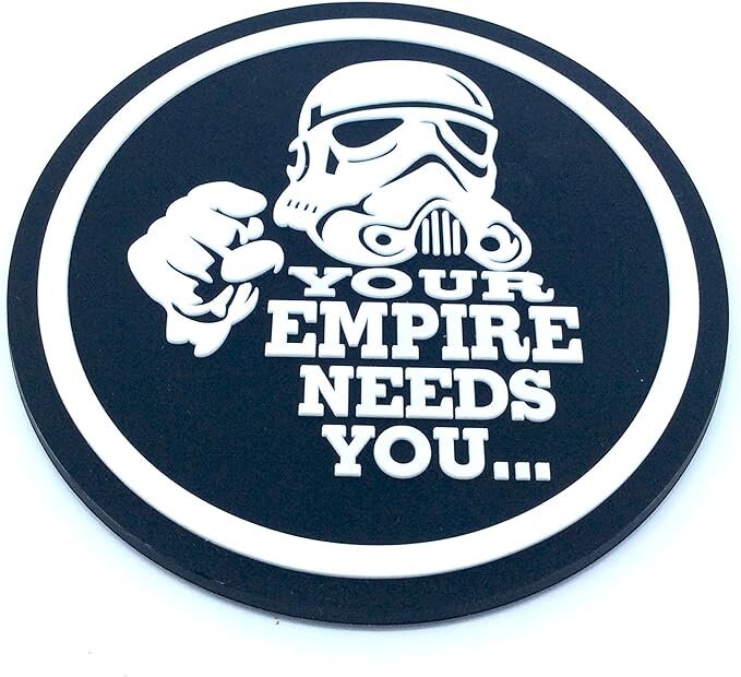 Your Empire Needs You PVC Airsoft Paintball Cosplay Morale Patch