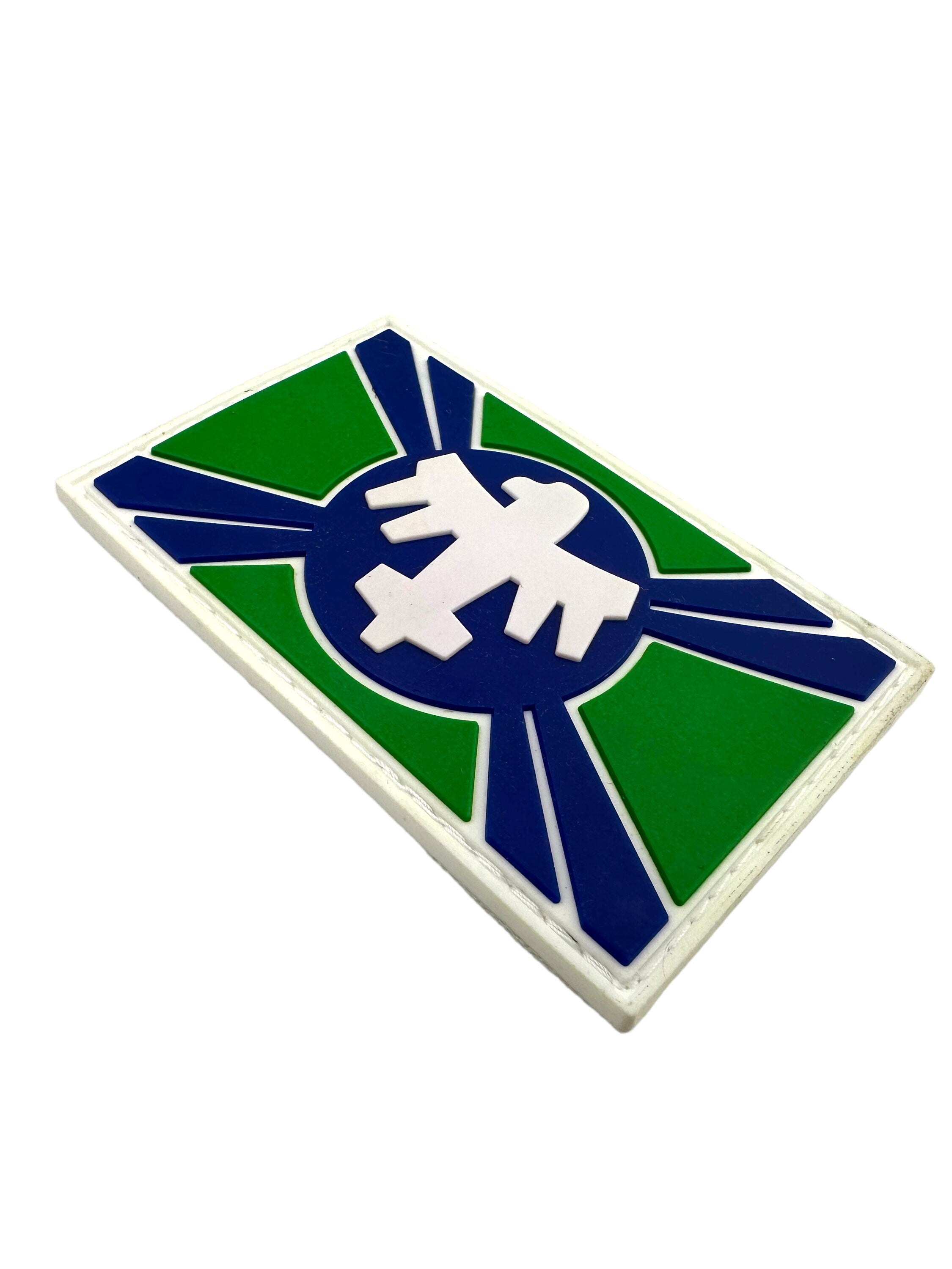 Federal Federation Flag Sci-Fi Tactical Airsoft PVC Cosplay Morale Fan Patch