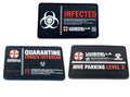 Umbrella Corporation Infected Quarantine Zombie Outbreak Airsoft PVC Morale Fan Sci Fi Patch