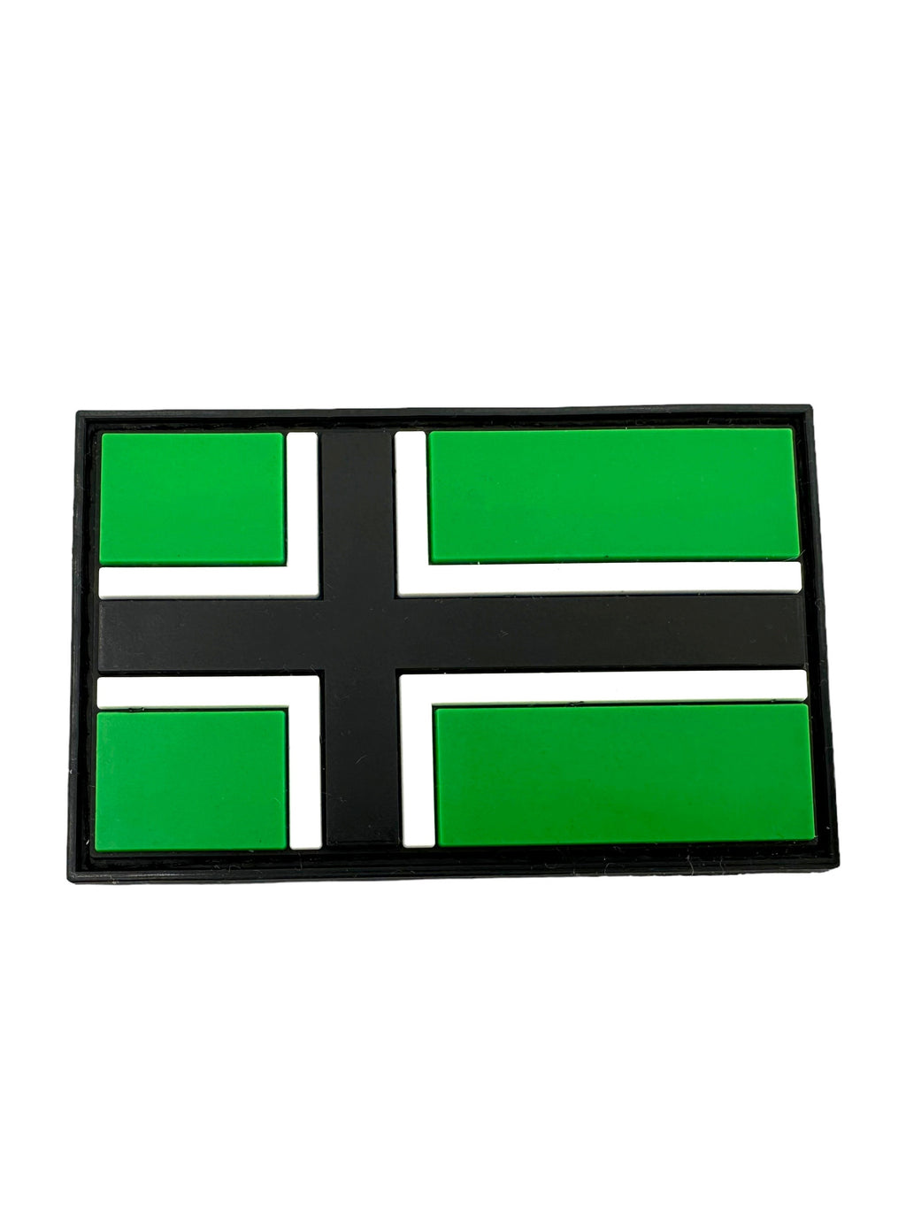 Vinland Viking Nordic Cross Flag Airsoft Paintball PVC Morale Patch