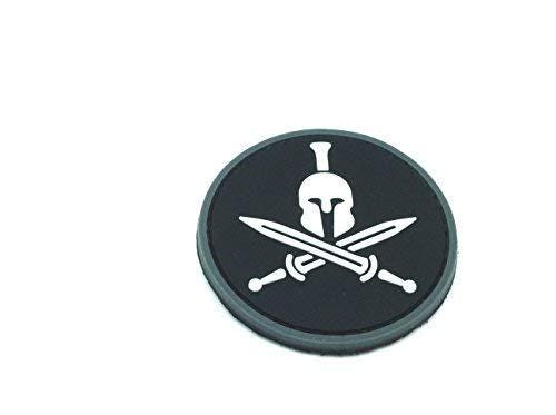 Centurion Black PVC Airsoft Paintball Patch