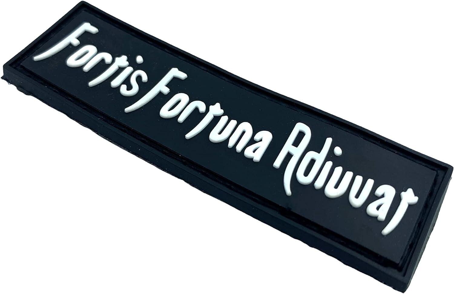 Fortis Fortuna Adiuvat Tactical Airsoft Paintball PVC Morale Cosplay Patch