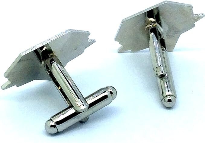 Diamond Dogs MGS Cosplay Sci Fi Fan Cufflinks with Presentation Box