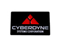 Cyberdyne Corporations Metal Fan Pin Badge Brooch