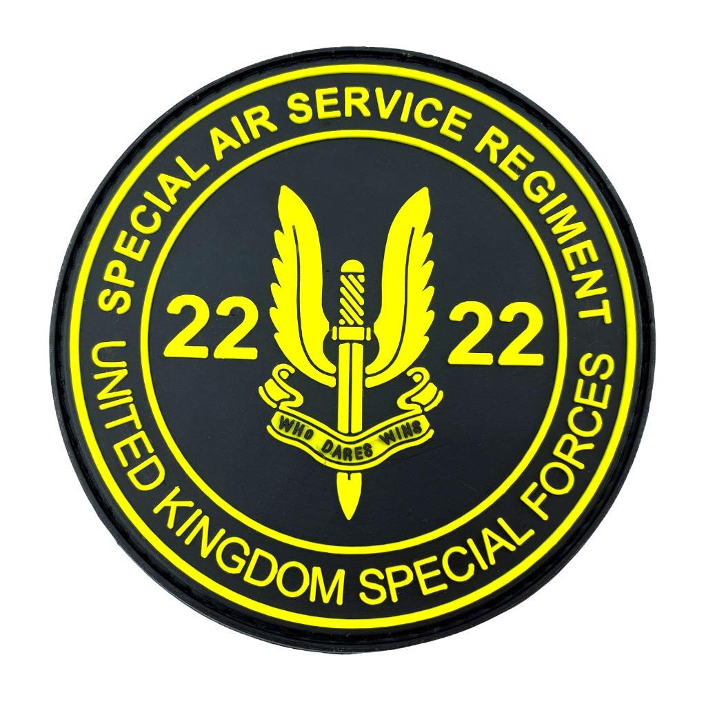 SAS Special Air Service Regiment Who Dares Wins PVC Badge Patch
