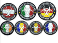 Zombie Infected Outbreak Response Team Glow in The Dark European Countries PVC Airsoft Paintball Morale Patch