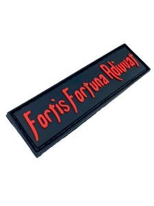 Fortis Fortuna Adiuvat Tactical Airsoft Paintball PVC Morale Cosplay Patch
