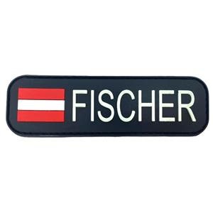 Austria Austrian Österreich  AUT Flag Name Tags ID Glow in The Dark Airsoft Paintball PVC Morale Cosplay Patch