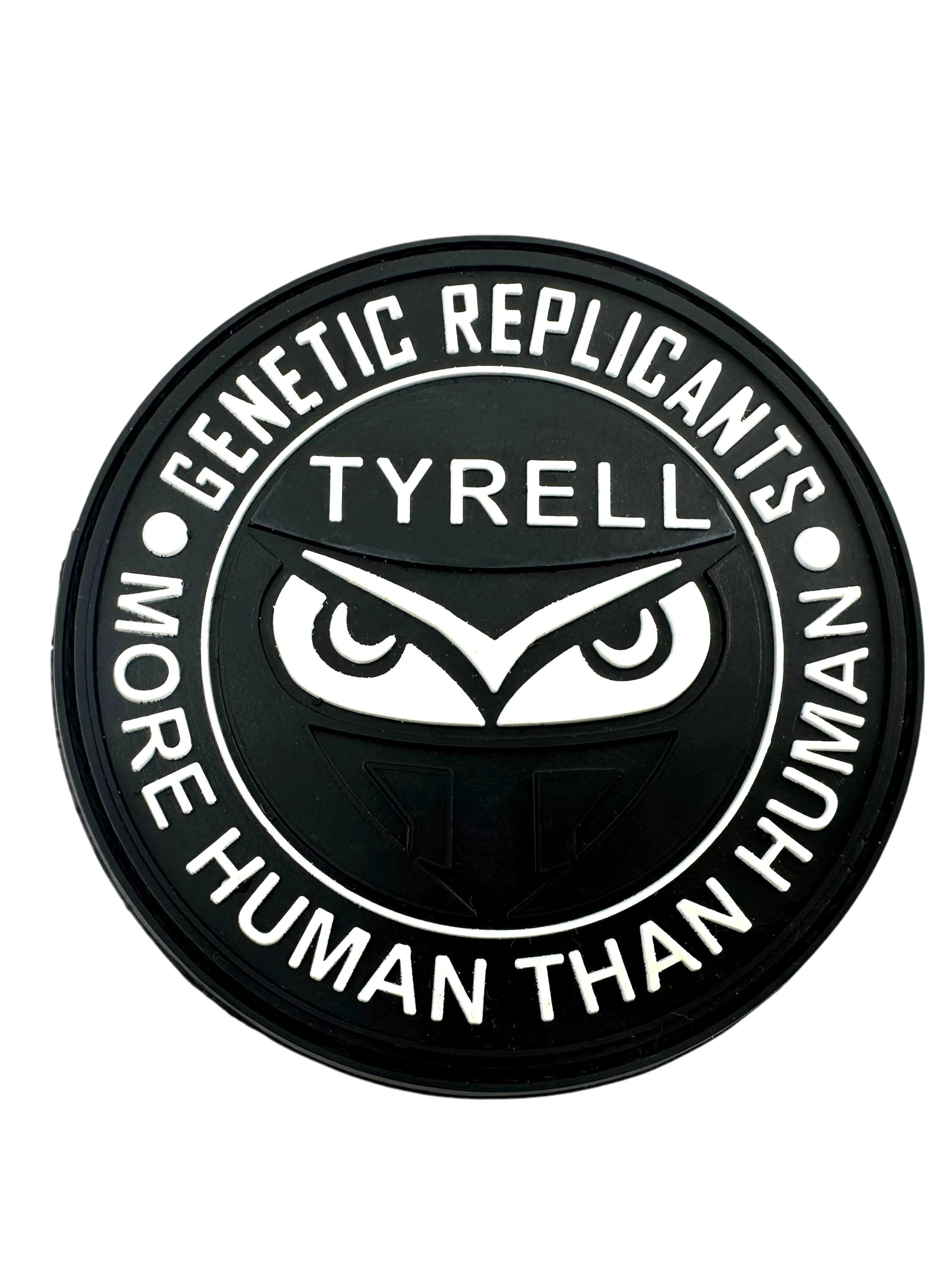 Tyrell Corporation Replicants Tactical Sci Fi PVC Airsoft Paintball Cosplay Morale Fan Patch