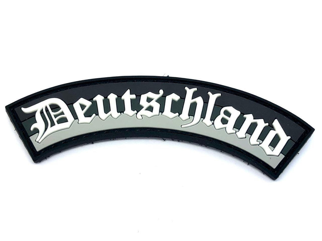 Deutschland Arch Glow in the Dark Airsoft PVC Morale Cosplay Team Shoulder Patch
