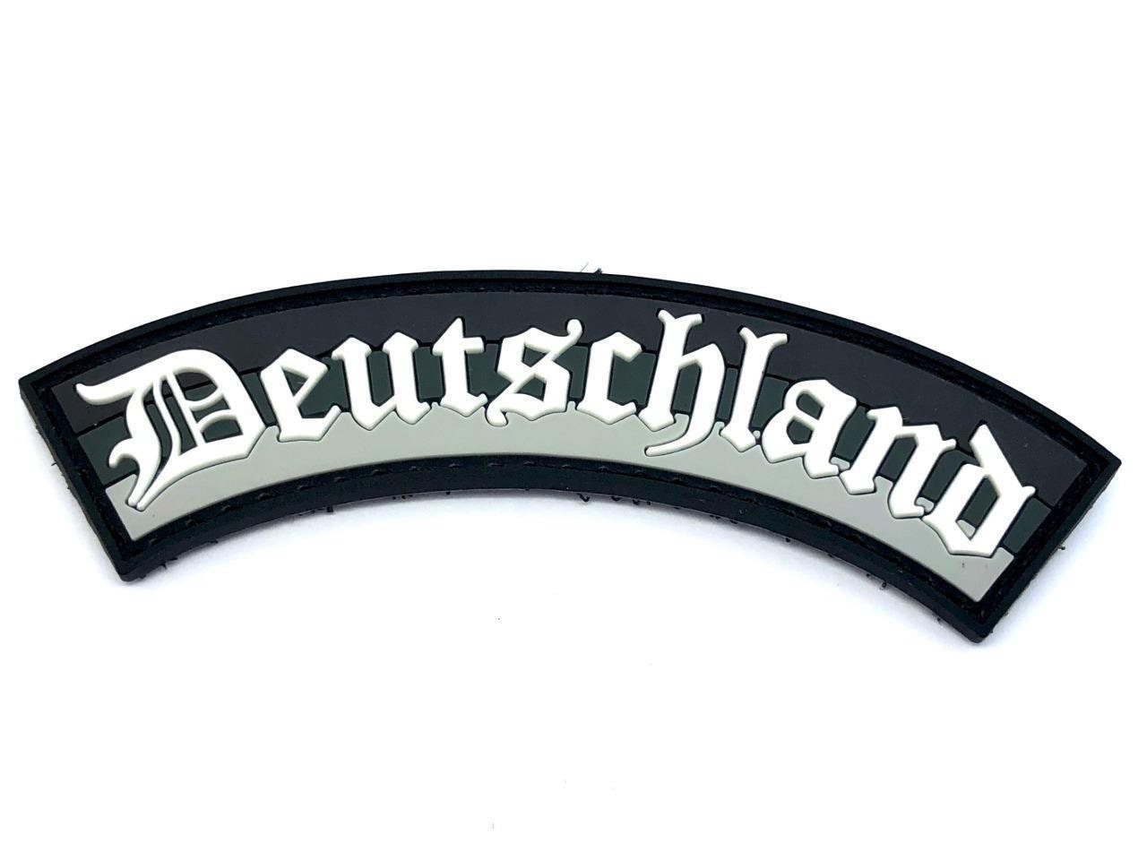 Deutschland Arch Glow in the Dark Airsoft PVC Morale Cosplay Team Shoulder Patch