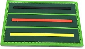 Germany Deutschland German Tricolour Flag Airsoft PVC Morale Cosplay Team Patch