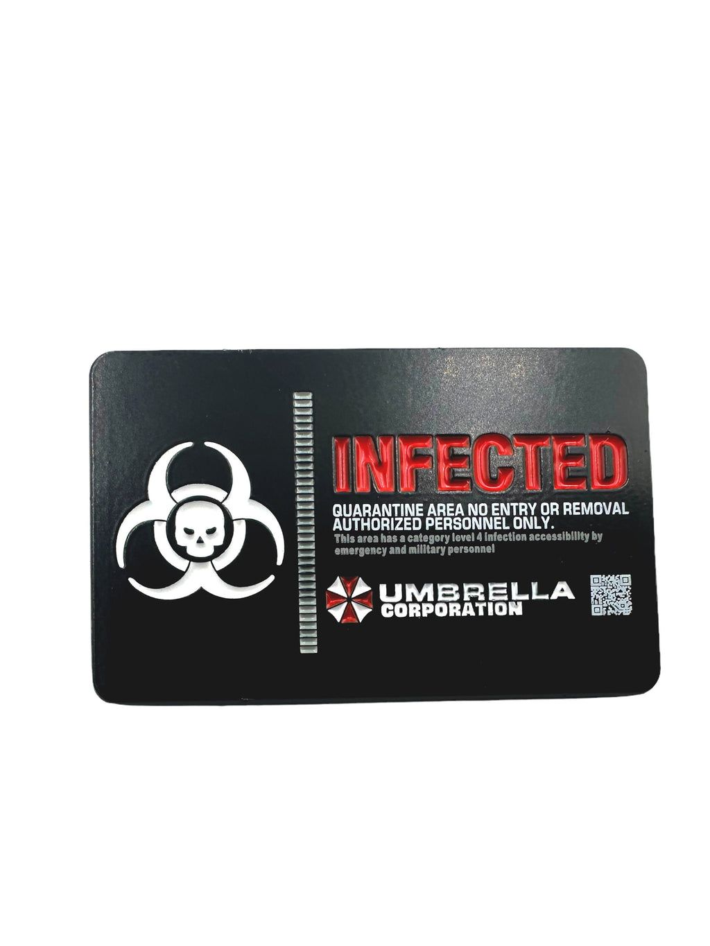 Umbrella Corporation Infected Virus Metal Pin Badge Brooch