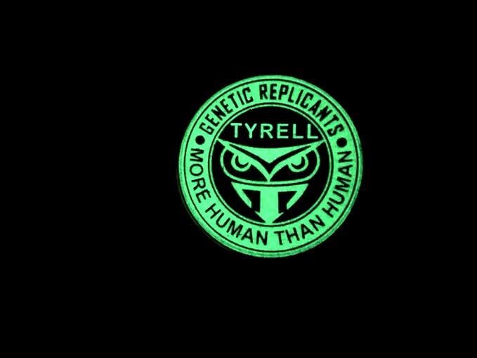Tyrell Corporation Replicants Tactical Sci Fi PVC Airsoft Paintball Cosplay Morale Fan Patch