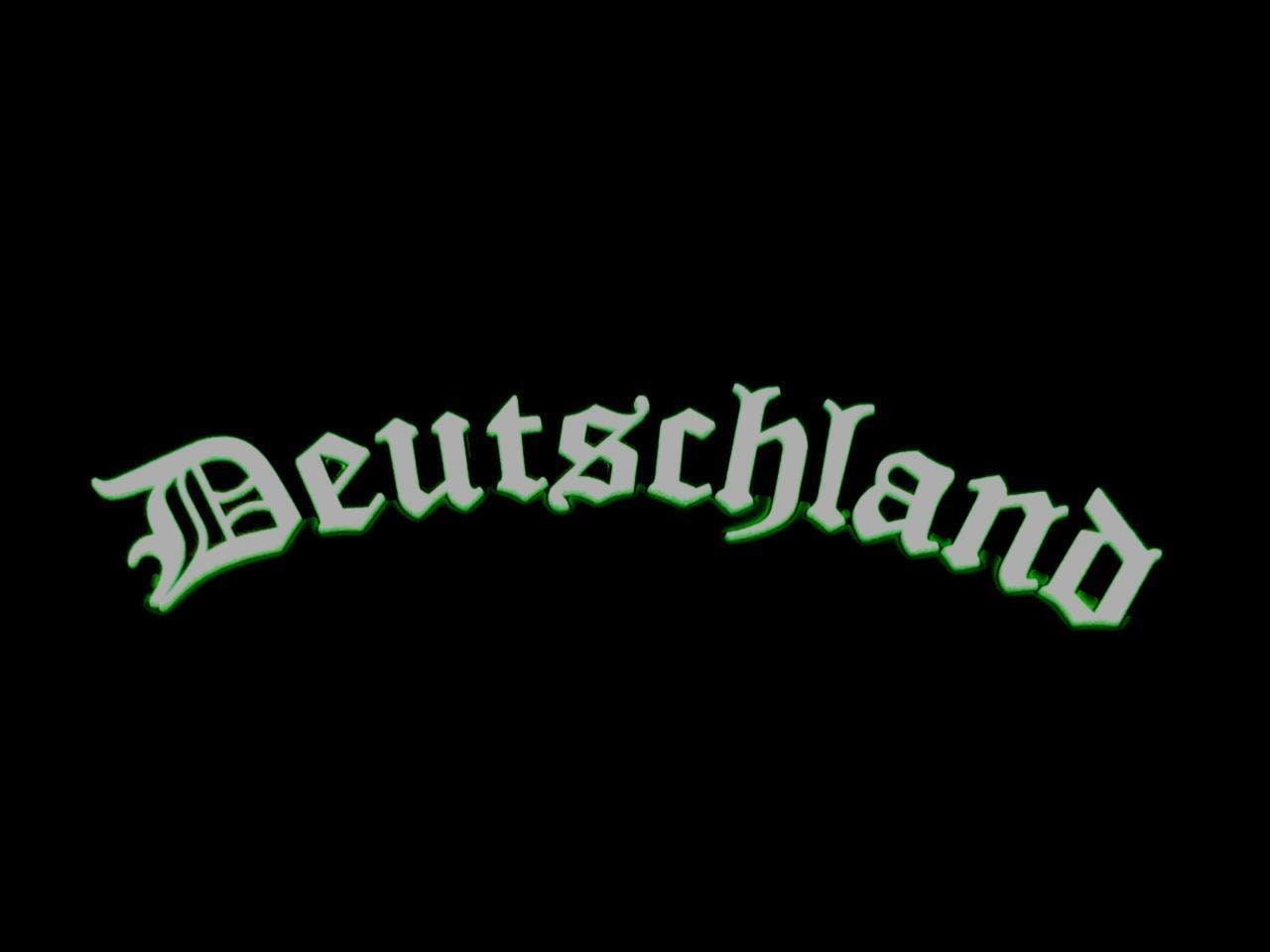 Deutschland Arch Glow in the Dark Airsoft PVC Morale Cosplay Team Shoulder Patch