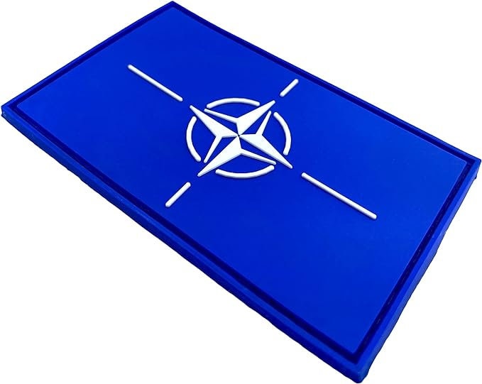 NATO Response Force Flag Tactical PVC Airsoft Paintball Cosplay Morale Patch