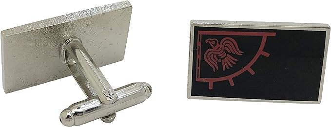Odin Raven Viking Metal Cosplay Cufflinks in Presentation Gift Box