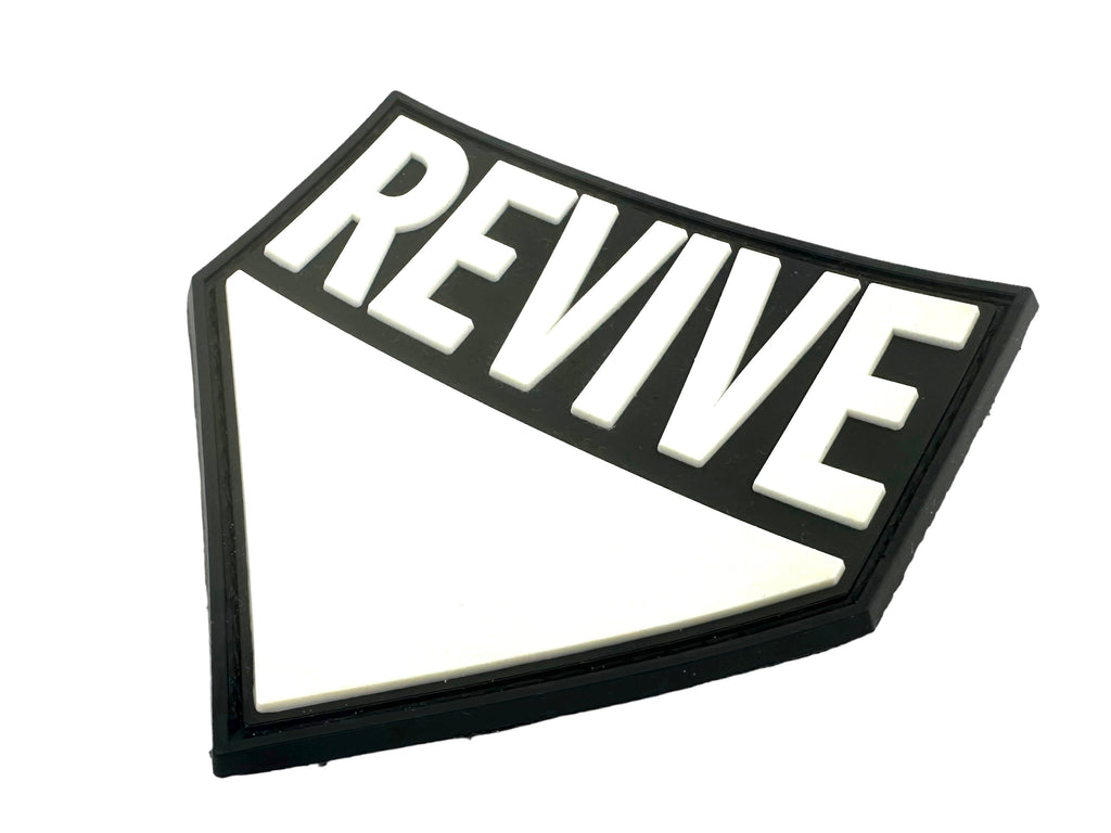 Revive Gamers COD Tactical PVC Airsoft Paintball Cosplay Biker Patch