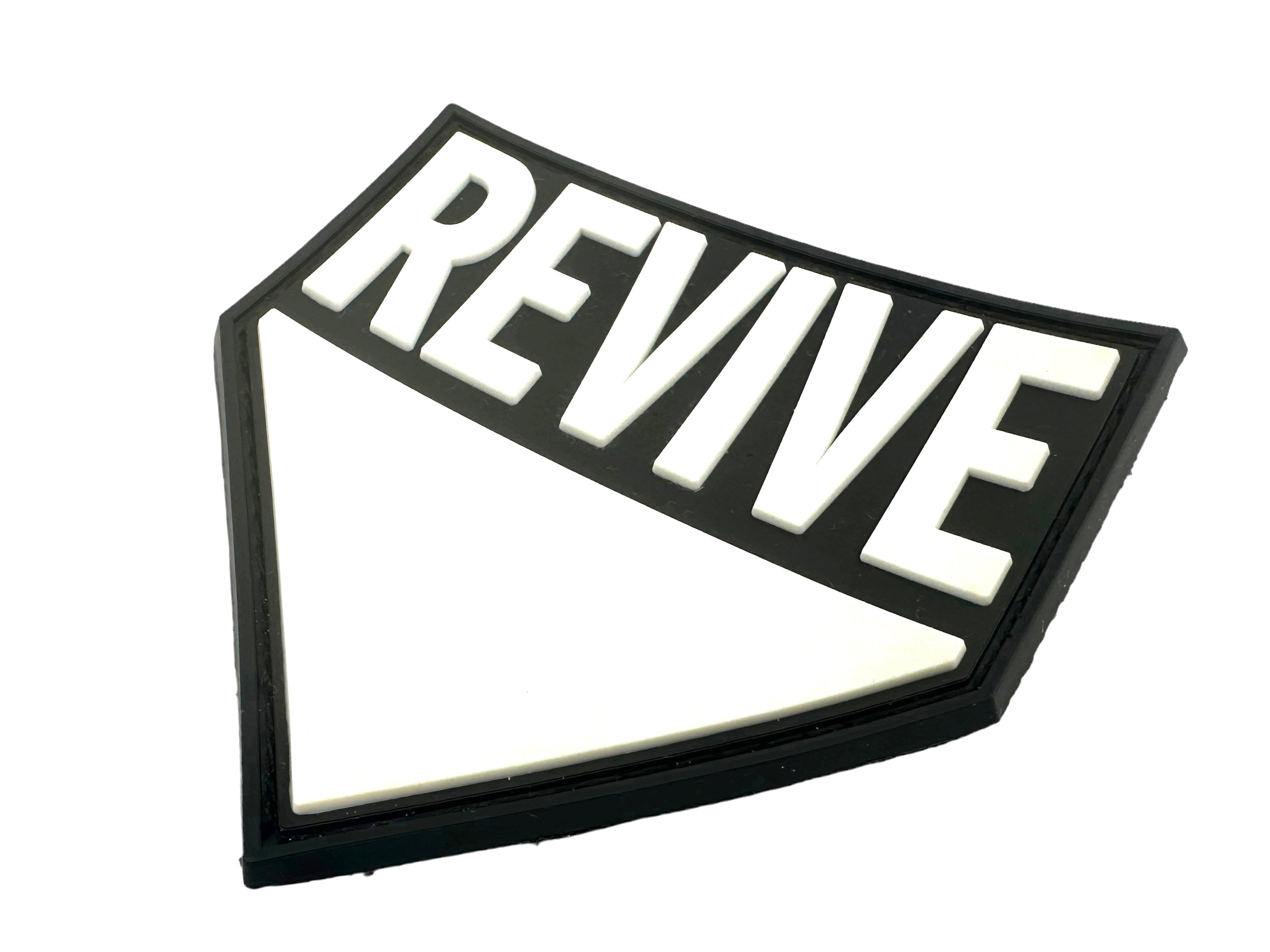 Revive Gamers COD Tactical PVC Airsoft Paintball Cosplay Biker Patch