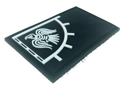 Odin's Raven Viking Norse PVC Airsoft Paintball Morale Patch