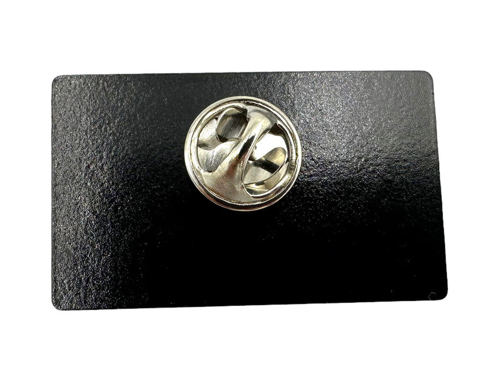 Thin Red Line Union Jack Fire Service Metal Pin Badge Brooch