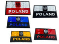 Polska Poland Polish Reflective Flag Tactical Laser Cut Airsoft Paintball Field Patch